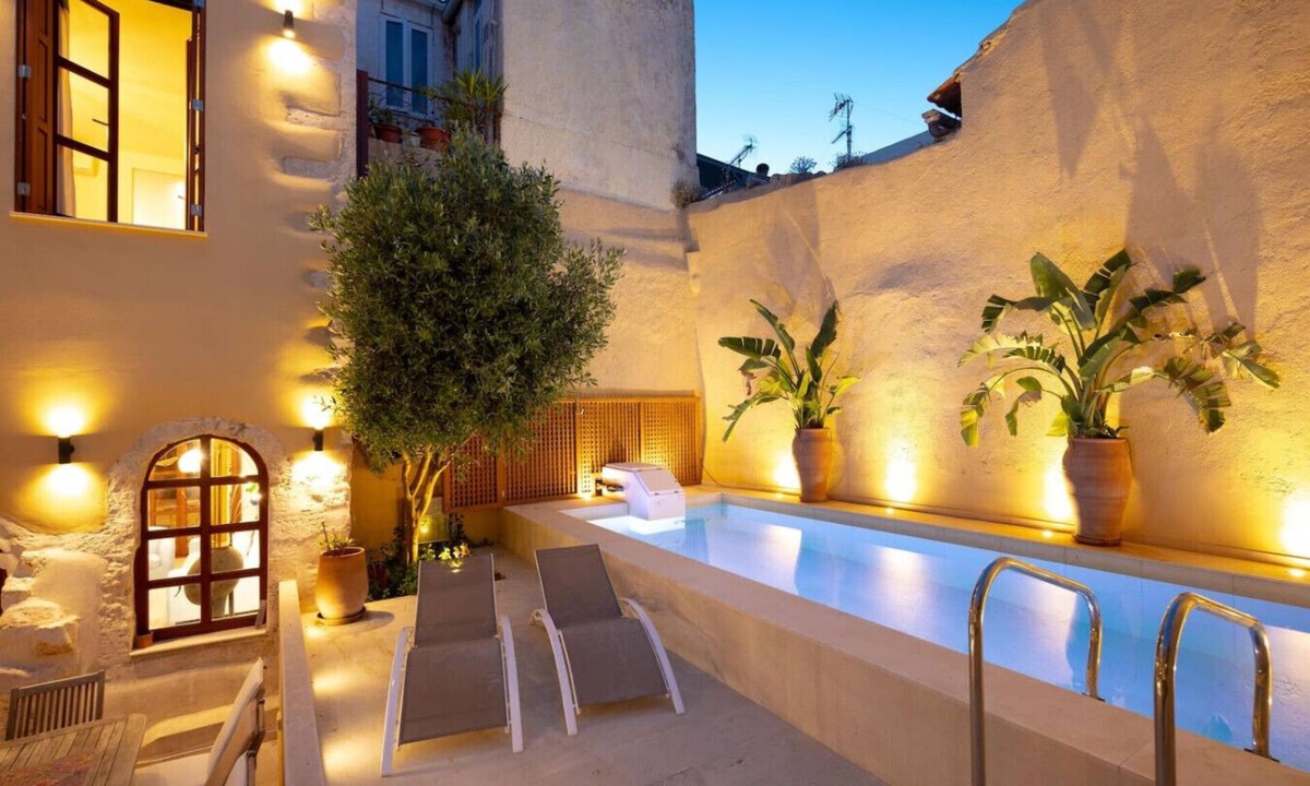 Old Town Rethymnon Villa | Villa in Rethymno Old Town w/Private Pool & BBQ