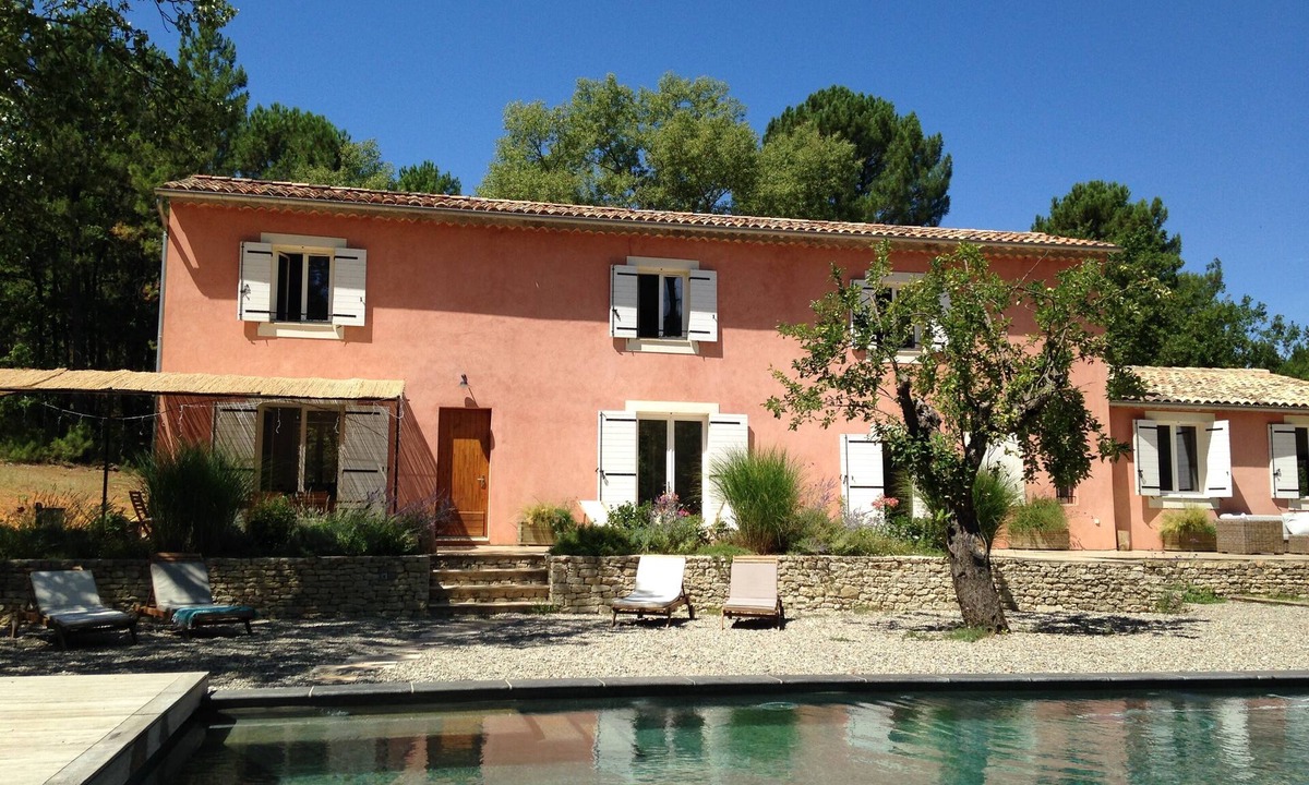 Gargas House | Villa In Roussillon-Gargas. Perfect For Those Looking For Rest And Relaxation