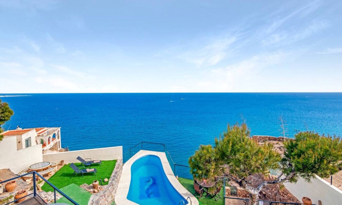 Almeria Villa | Villa Infinity | Sea Views | Pool | Jacuzzi | BBQ