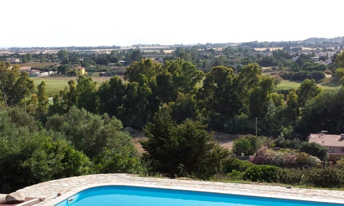 Quartu Sant'Elena House | "Villa Ingeborg" - Super Panorama on the sea