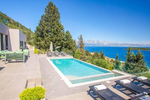Perigiali Villa | Villa Ino Lefkas