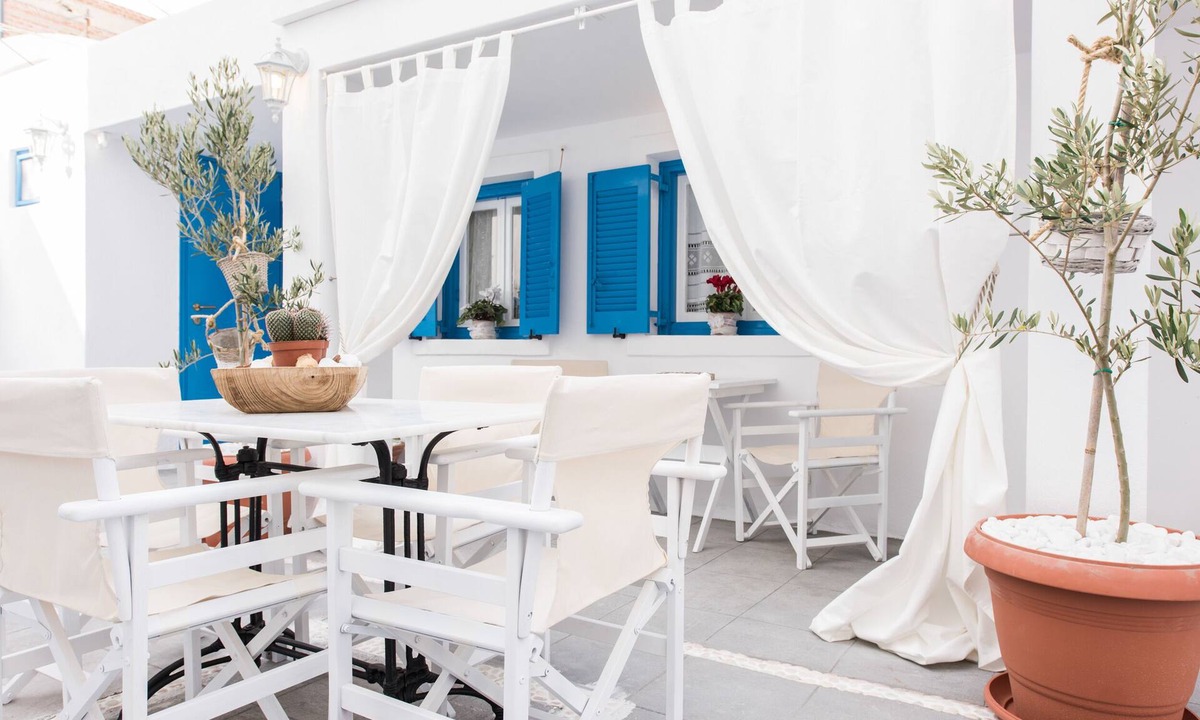 Fira Villa | Villa Iokasti