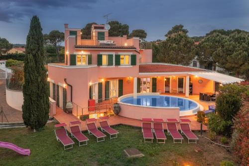 Rosignano Marittimo Villa | VILLA IRENE