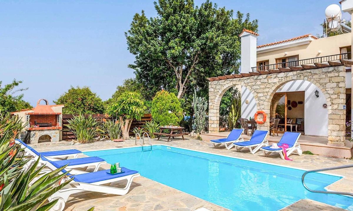 Polis Villa | Villa Irene Polis - Three Bedroom Villa, Sleeps 6