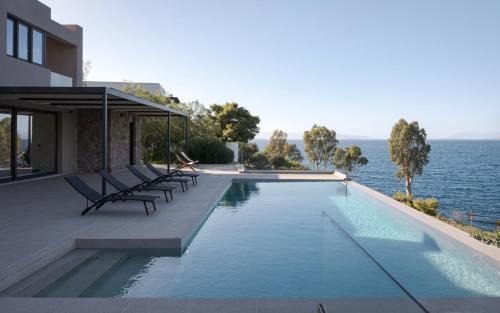 Kontos Villa | Villa Iris Aegina