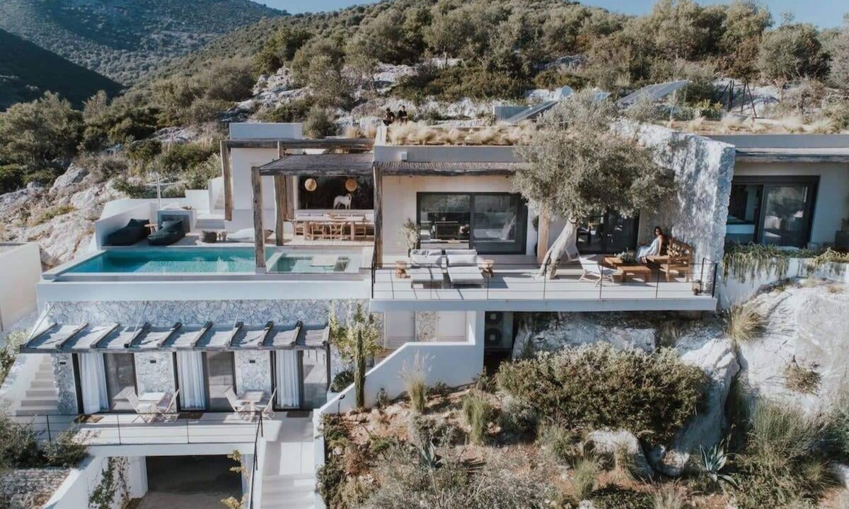 Aktio-Vonitsa Villa | Villa Iris Summary: V