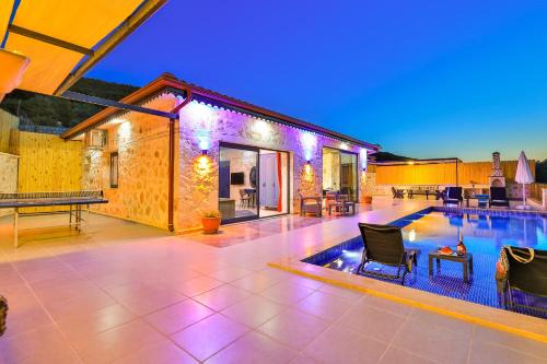 Kas Villa | Villa Isında konağı