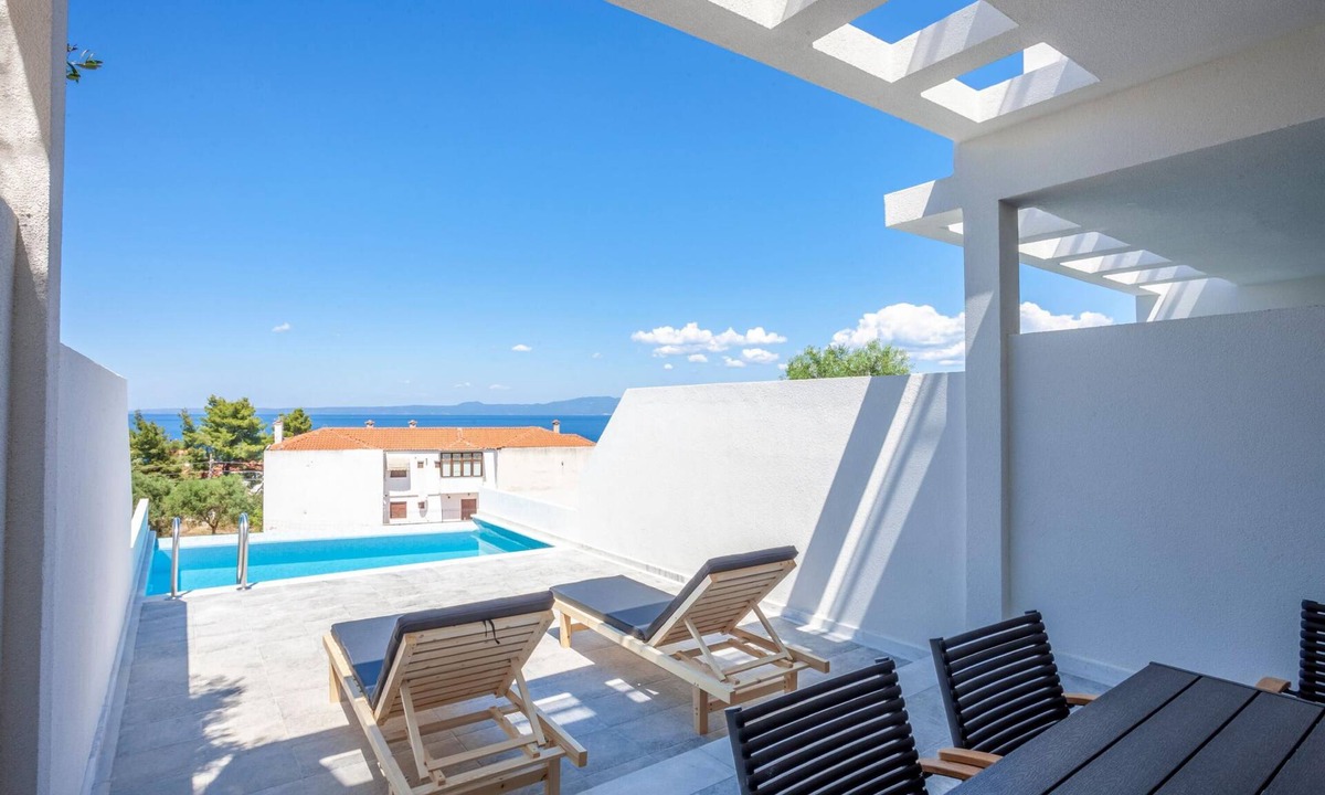 Polichrono Villa | Villa Ismini Ena in Polychrono
