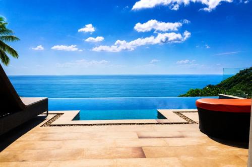 Lamai Villa | Villa Jacuzzi Seaview Villa