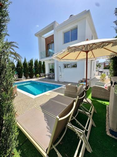 Kapparis Villa | Villa Jarvis Modern and Quiet 3BR with Private Swimming Pool