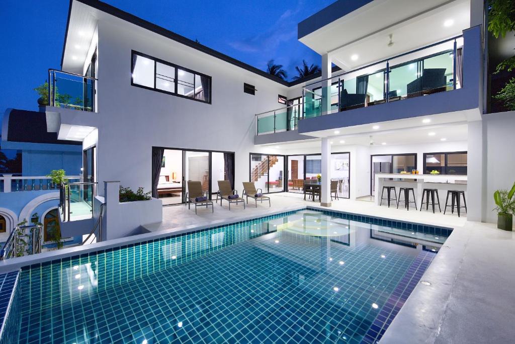 Lamai Villa | Villa Jasmin - Popular 4 Bed Pool Villa