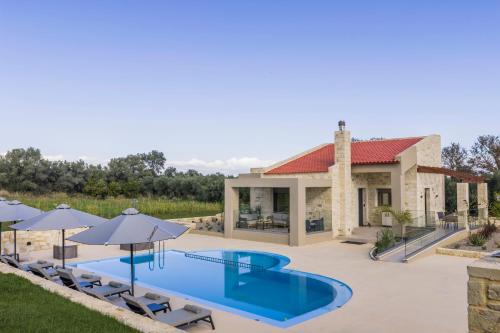 Platanias Town Villa | Villa JOY