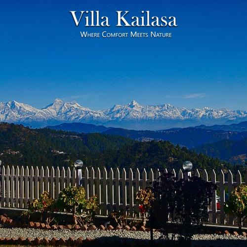 Mukteshwar Ski Chalet | Villa KAILASA