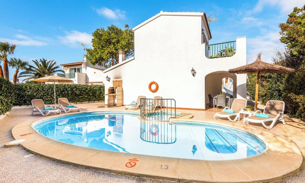 Cala en Forcat Villa | Villa Karoline - Four Bedroom Villa, Sleeps 6