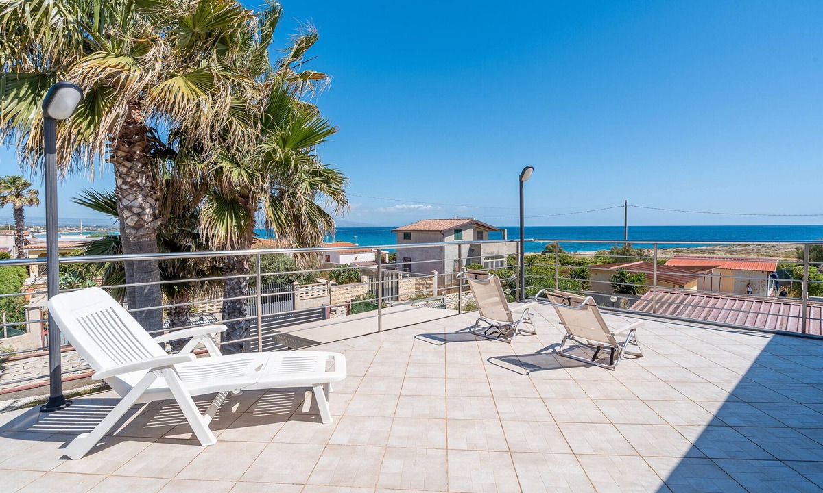Reitani Villa | Villa 'Katya Marzamemi San Lorenzo' with Sea View, Wi-Fi and Air Conditioning