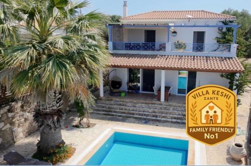 Planos Villa | Villa Keshi
