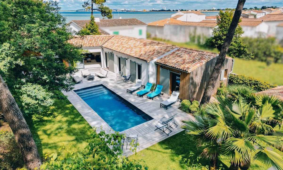 Rivedoux-Plage Villa | Villa Kirribilli - Architect's house