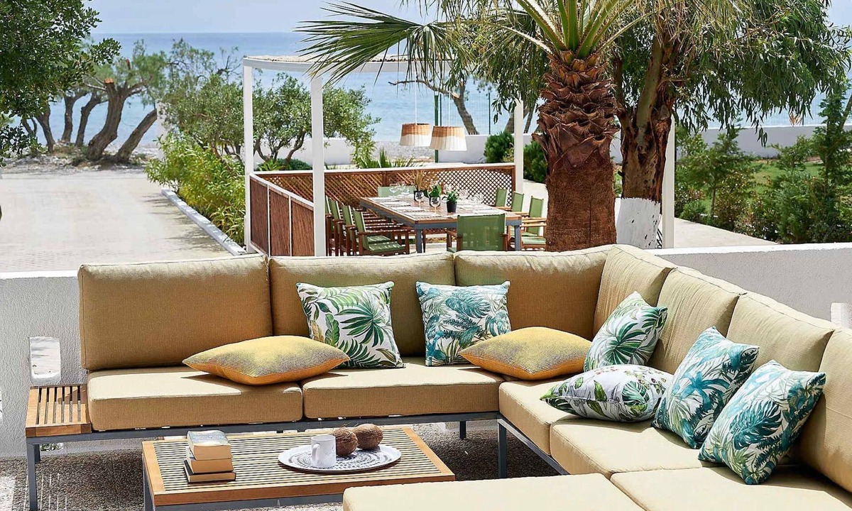 Ferma Villa | Villa Kirvas Beachfront Sleeps 14 Crete Escape