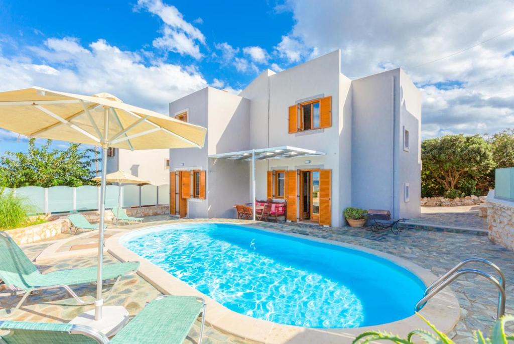 Megala Chorafia Villa | Villa Konstantina