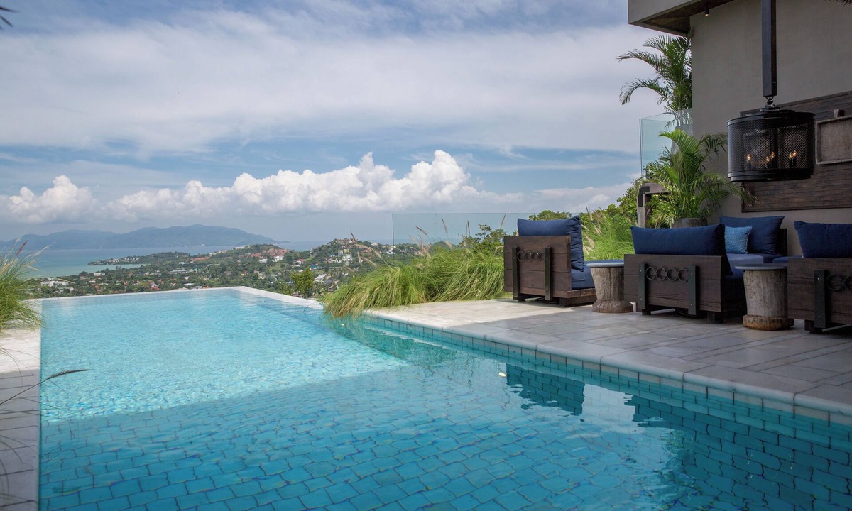 Plai Laem Villa | Villa Kram 4BR Luxury Sea View Villa