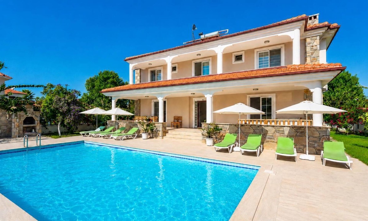 Dalyan City Center Villa | Villa Kubra - Five Bedroom Villa, Sleeps 10