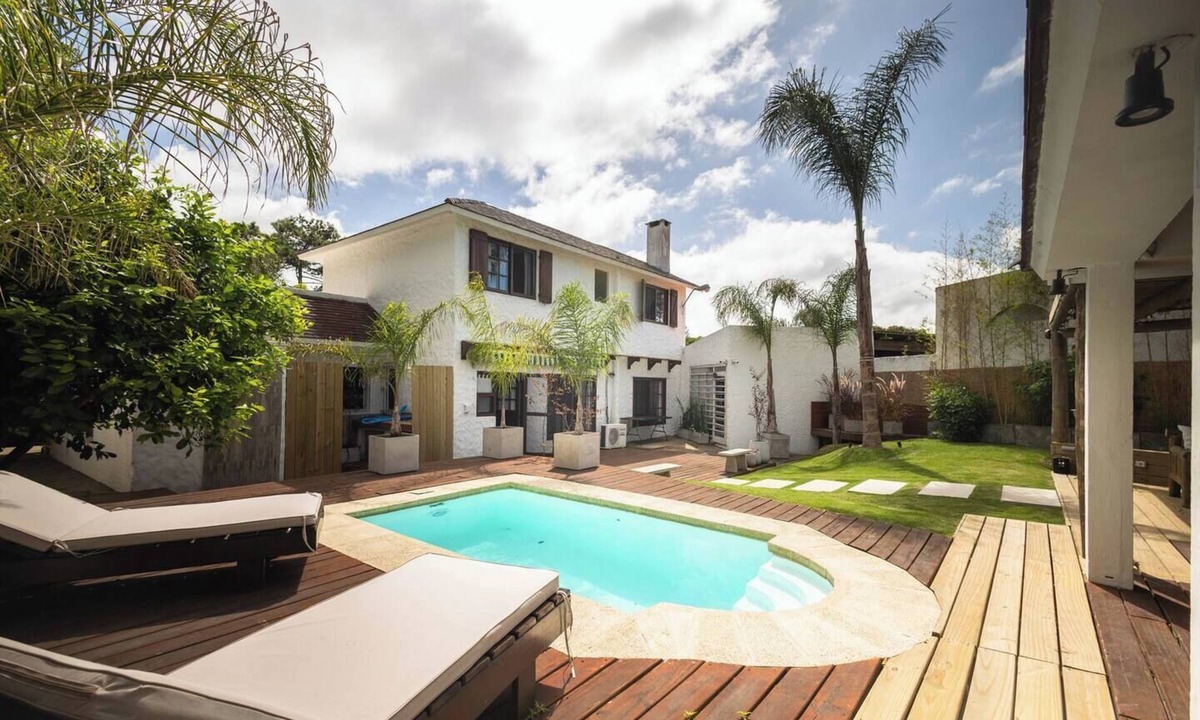 Punta del Este Villa | Villa Kunterbunt Punta del Este