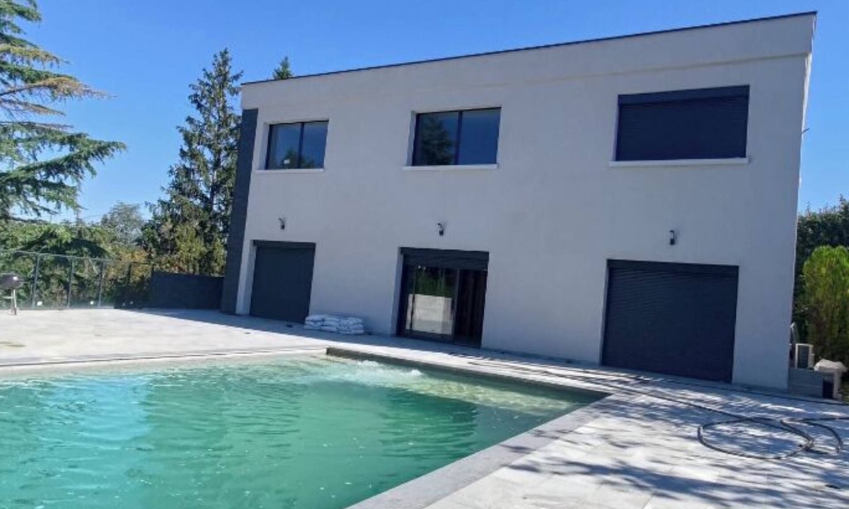 Millery Villa | Villa L'Oasis, a quiet interlude on the outskirts of Lyon