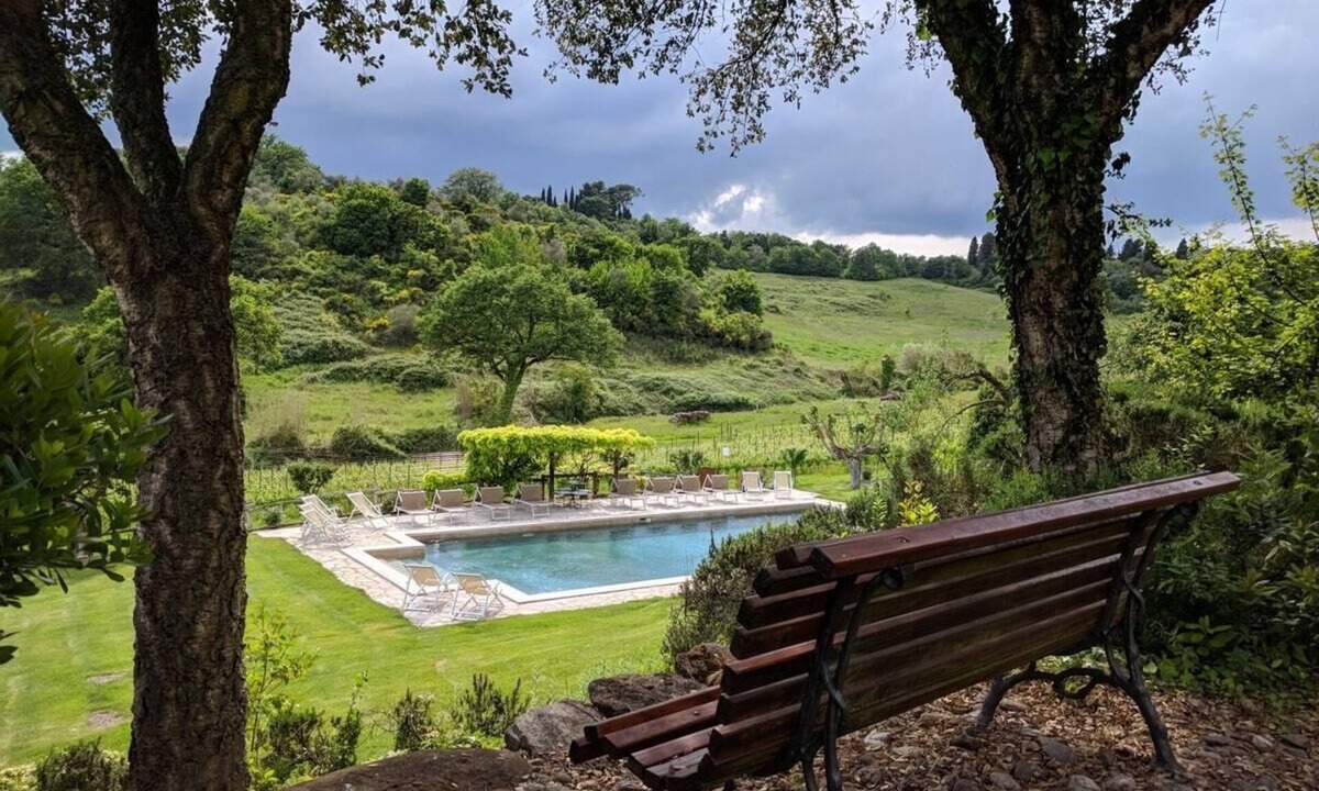 Chiusi Villa | Villa La Cascata with swimming pool