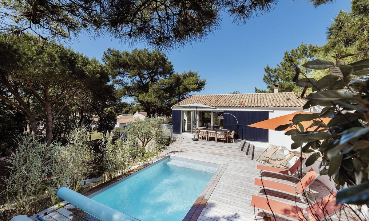 Domino Villa | Villa La Canopée - Ile d'Oléron - Chaucre - 8 pers - swimming pool