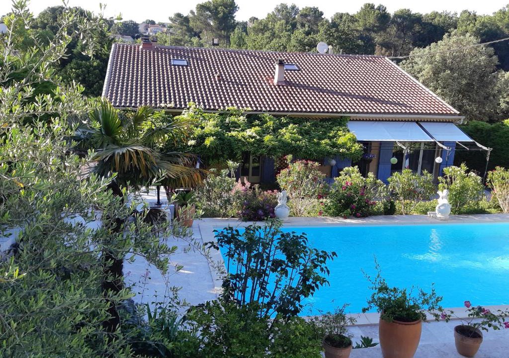Belcodene Villa | VILLA LA LICORNE - Piscine privée, Spa, Tennis, Golf à 9km
