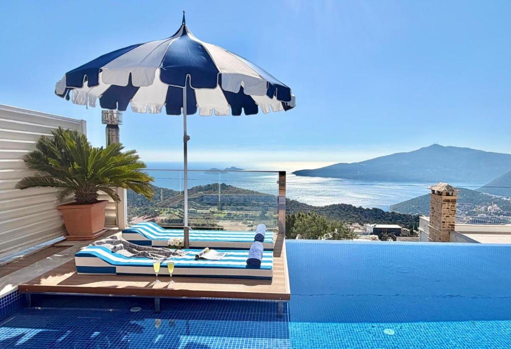 Kalkan Villa | Villa La Mer
