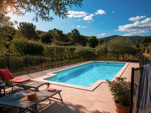 Sablet Villa | Villa La Muse avec piscine privée et chauffée