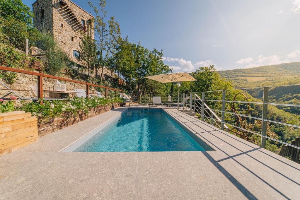 Montefortino Villa | Villa la Rocca by Mmega