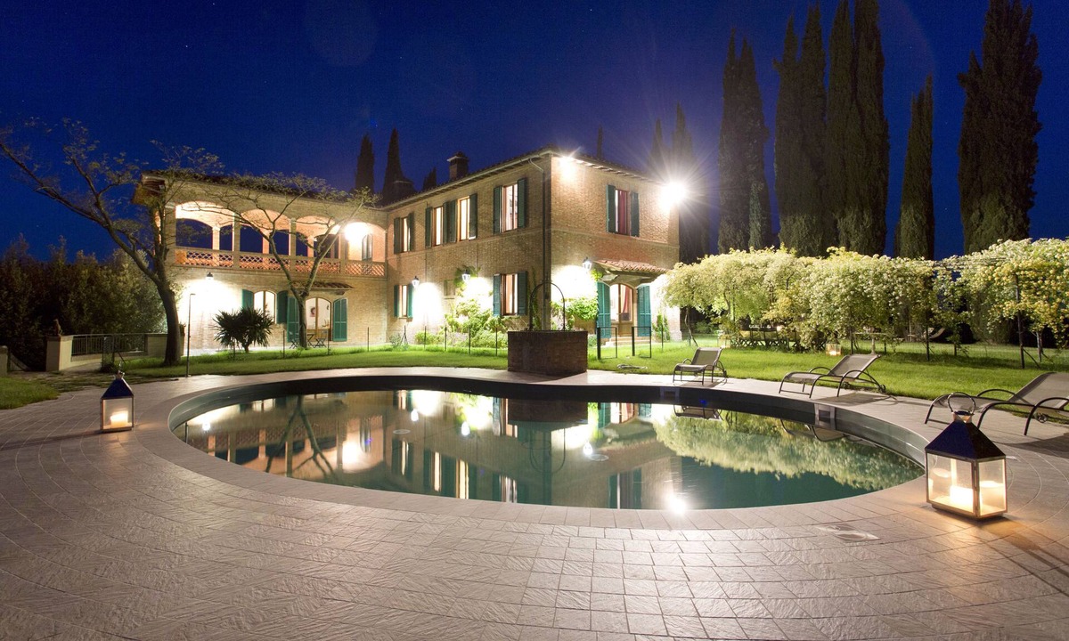 Siena Villa | Villa Larniano, Panoramic With Private Pool And Vineyard