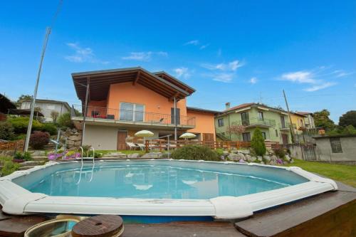 Besozzo Villa | Villa Laura Private Pool and Garden - Happy Rentals