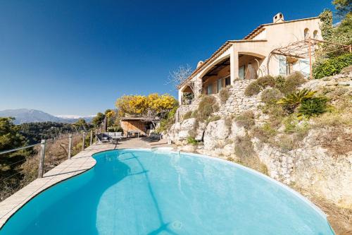 Aspremont House | VILLA LAVANDINE - Maison Provencale avec Piscine - Magnifique vue
