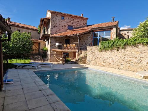Lavaudieu House | Villa lavaudieu
