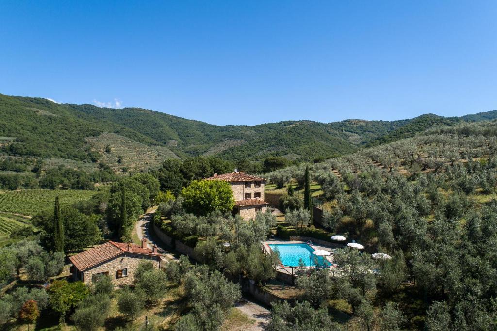 Pieve di Chio Villa | Villa Le Capanne