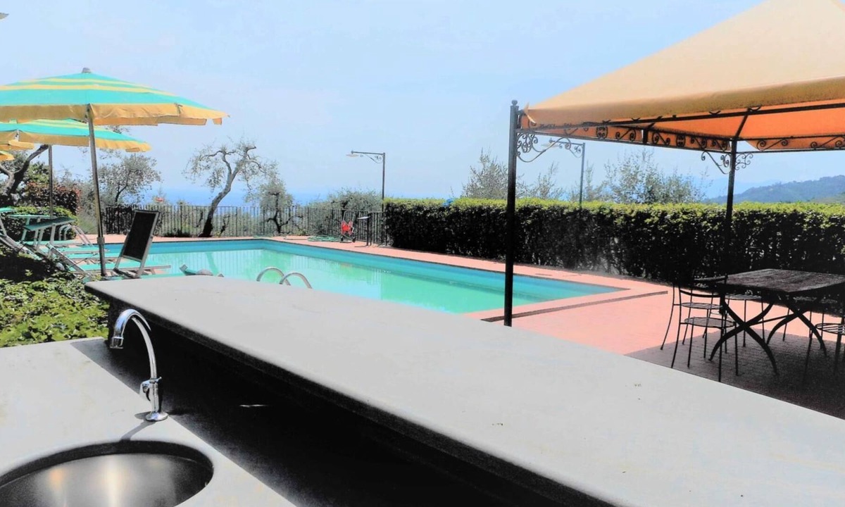 Massa e Cozzile Villa | Villa Le Fonti - Unique panoramic view amd privacy with swimming pool
