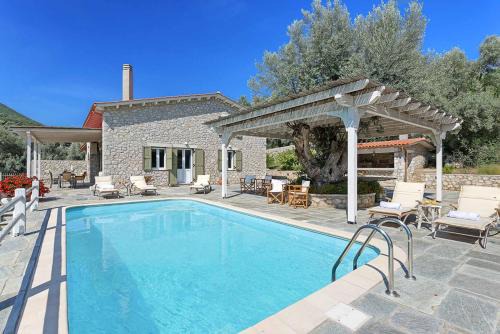 Sivota Villa | Villa Leda