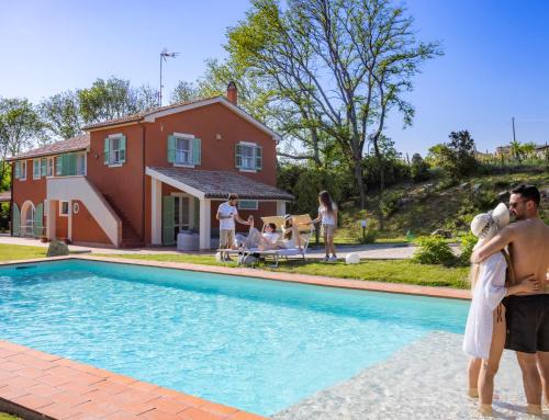 Polverigi Bed & Breakfast | Villa LeMarche b&b