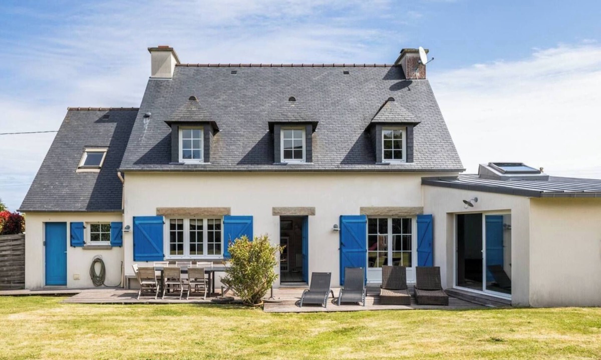 Saint-Cast-le-Guildo House | Villa Les Ebihens - private indoor pool 14 people
