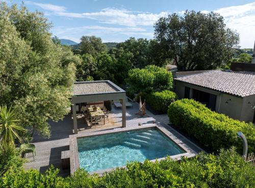 Antisanti House | Villa Les Granges Classé 5 Étoiles