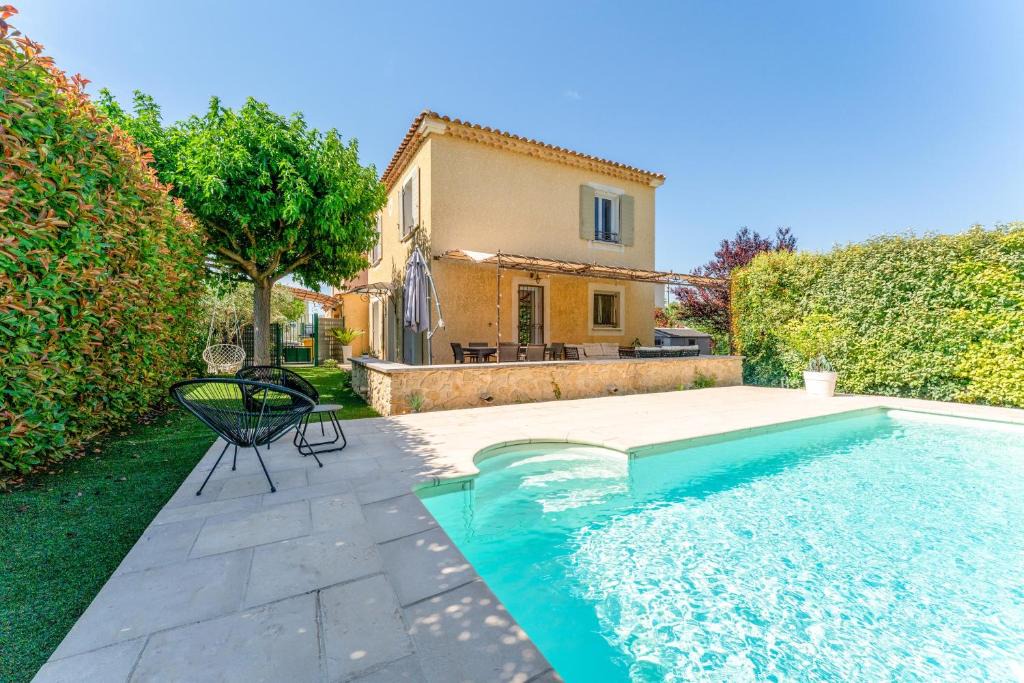 Jonquerettes House | Villa Les Joncs d'Octobre