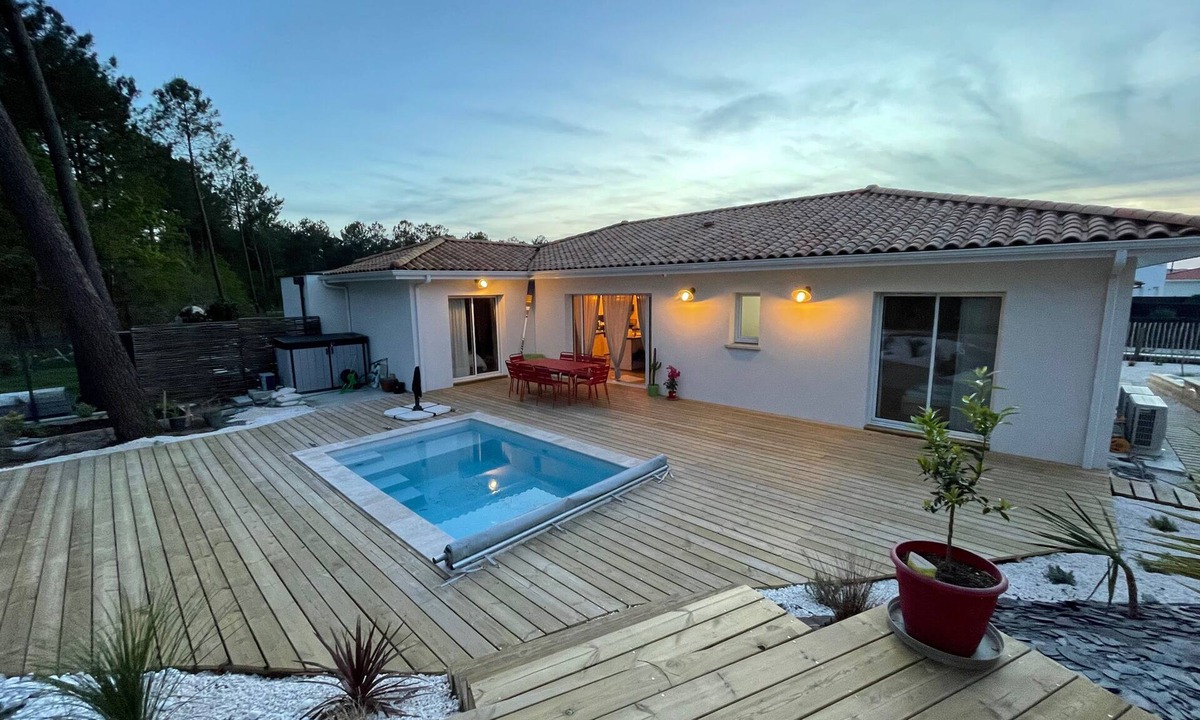 Mimizan Villa | Villa Les Pins
