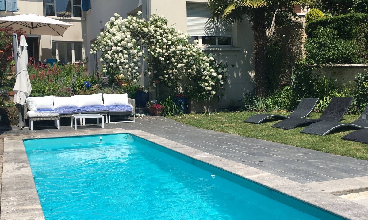 Maisons-Laffitte House | Villa Les Roses Bleues, 20 minutes from Paris by RER