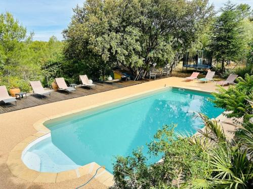 Bras Apartment | Villa Les Ruches - Piscine & Clim