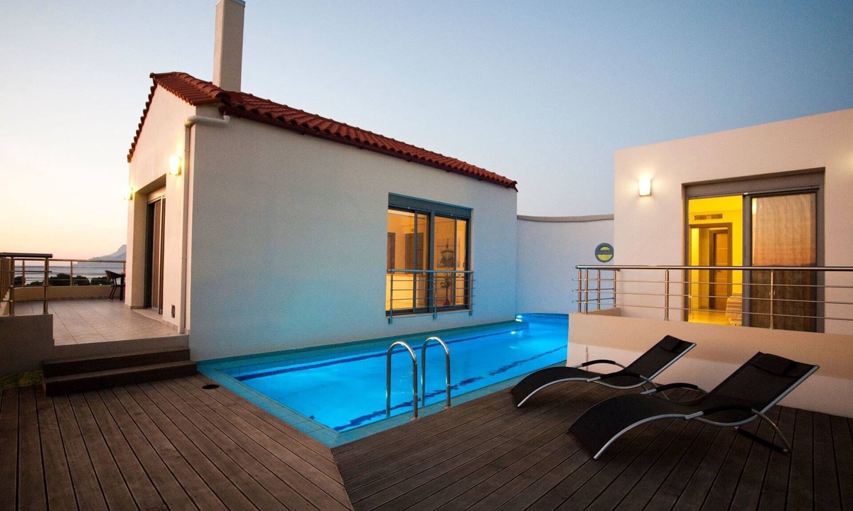 Nopigia House | Villa Levantes - Ferienhaus in Mithimna mit Pool by Interhome