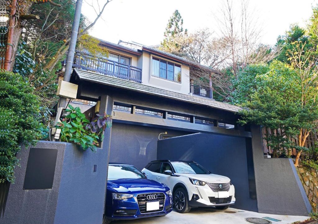 Gora House | Villa Liberte Hakone Gora