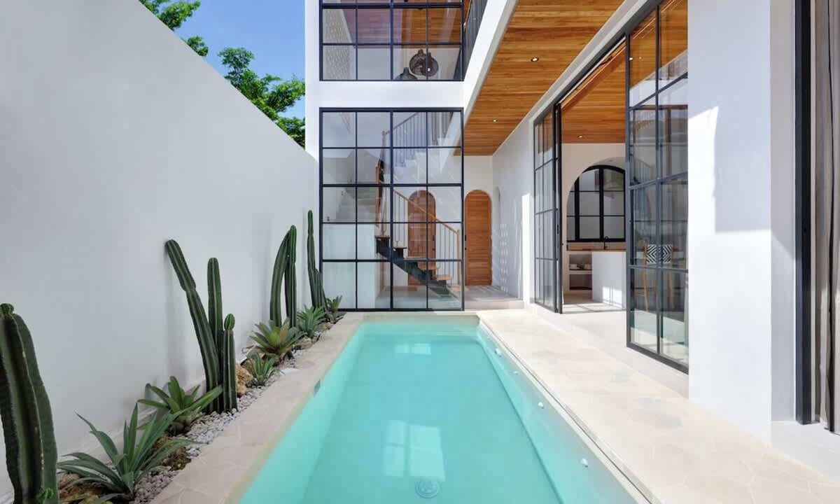 Batu Bolong Villa | Villa Lila – Architectural 2BR Batu Bolong Canggu